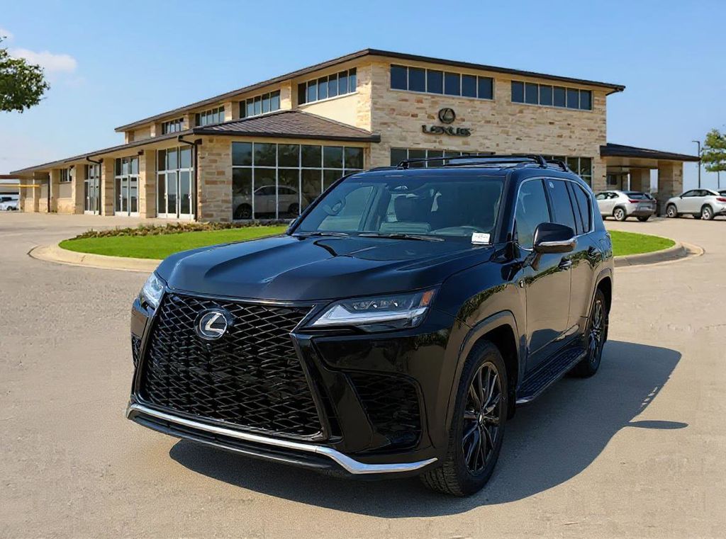 Thumbnail: 2025 Lexus LX - 1