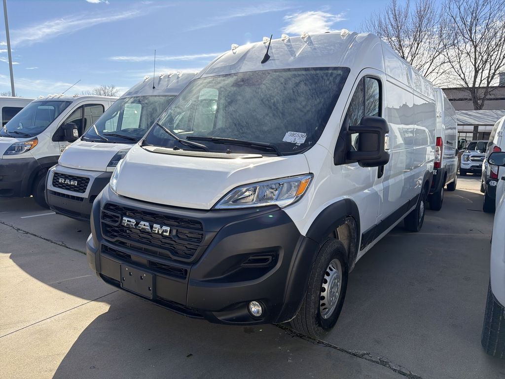 2025 RAM ProMaster