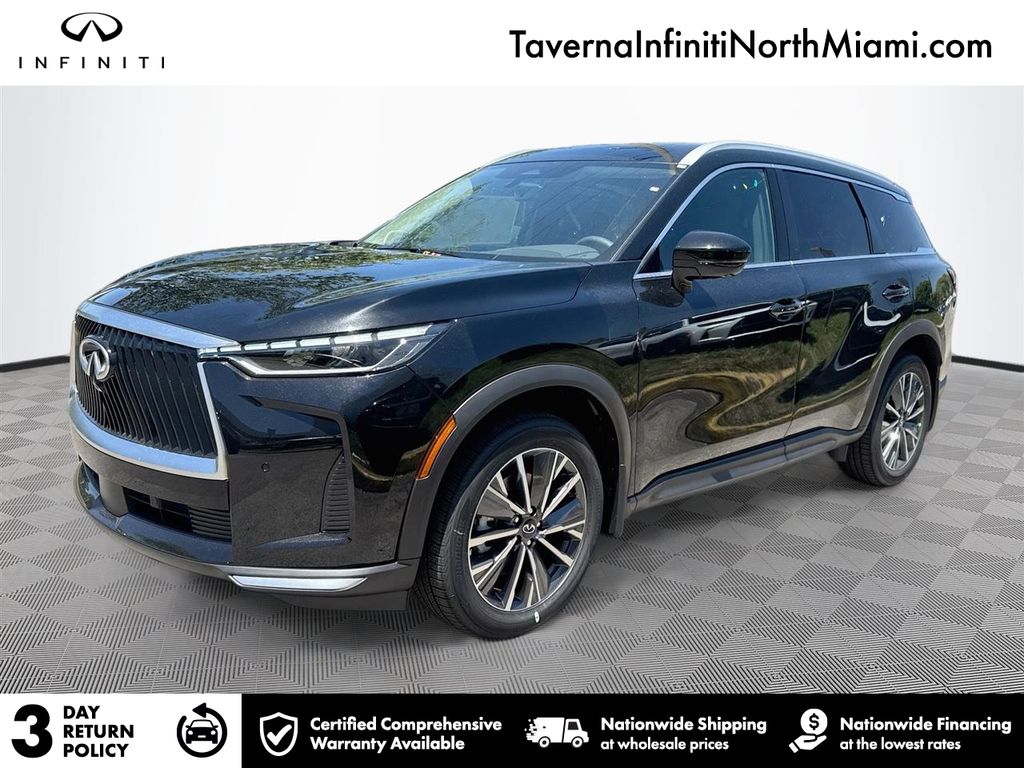 Mineral 2027 INFINITI QX60 SUV / Crossover Front-Wheel Drive 9-Speed Automatic