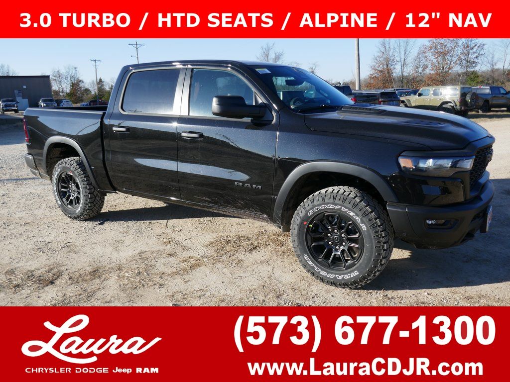 2026 RAM 1500 Rebel Crew Cab 4WD