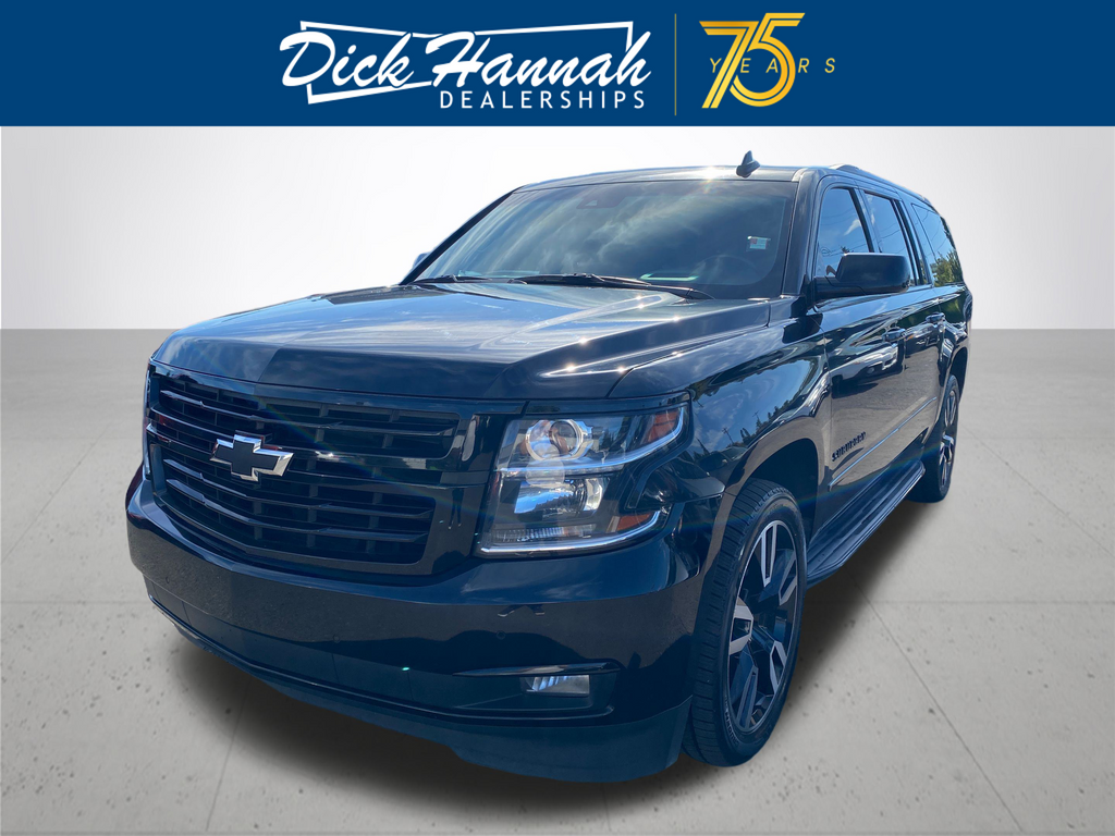 Dick Hannah Dealerships - 2019 Chevrolet Suburban Premier For Sale in Vancouver, WA