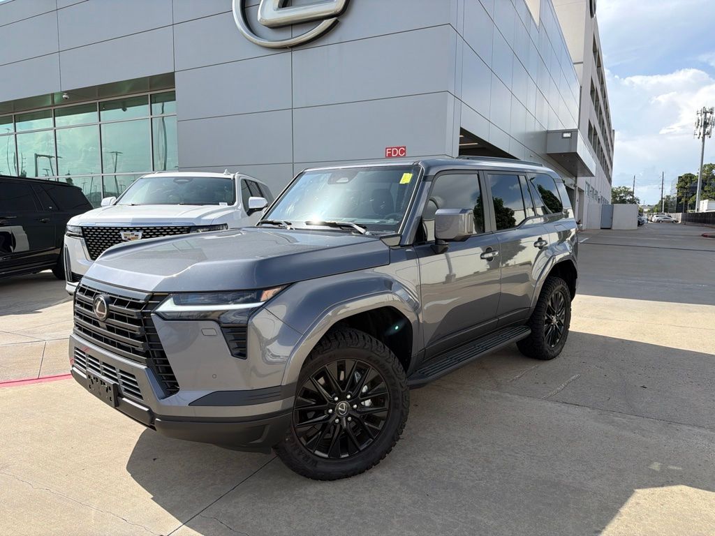 Gray Pearl 2026 Lexus GX SUV / Crossover All-Wheel Drive Automatic