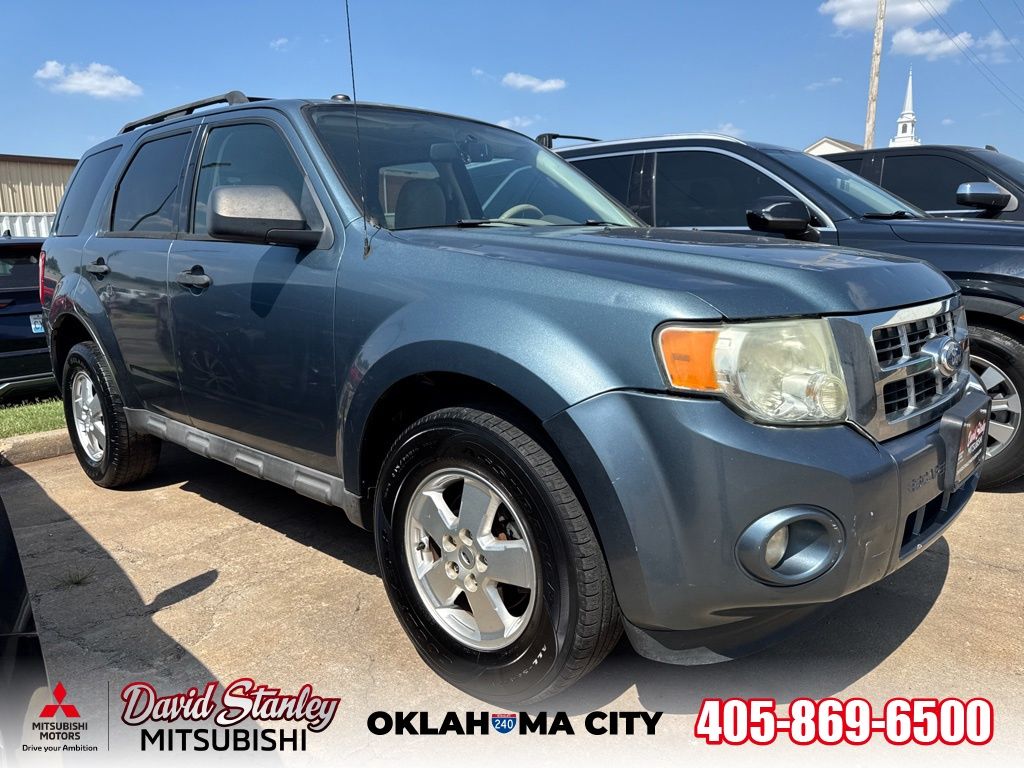 Gray (Steel Blue Metallic) 2012 Ford Escape SUV / Crossover Front-Wheel Drive 6-Speed Automatic
