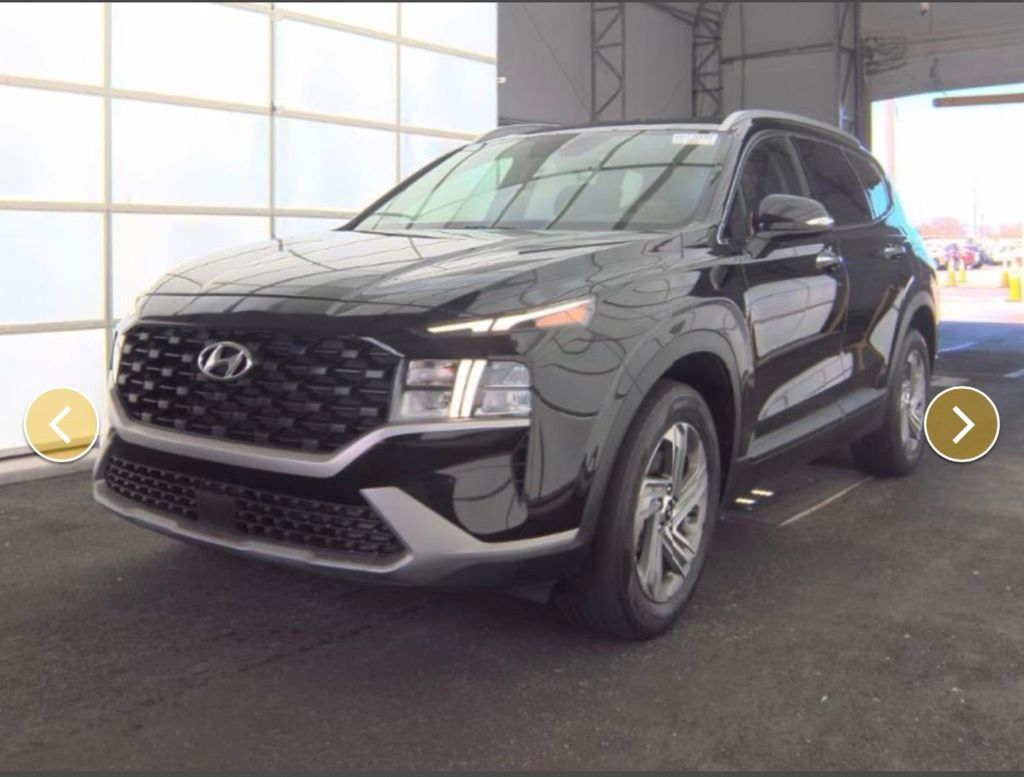 Twilight Black 2023 Hyundai Santa Fe SEL FWD SUV / Crossover Front-Wheel Drive 8-Speed Automatic