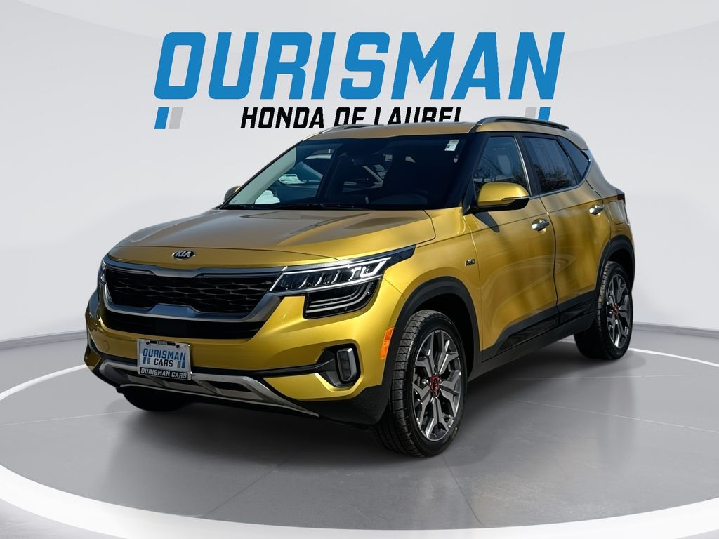 2021 Kia Seltos SX Turbo AWD