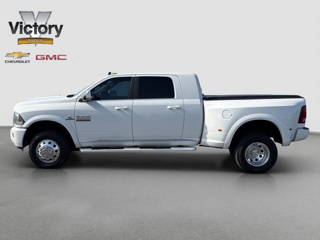 Used 2018 White Ram Laramie Longhorn image 3