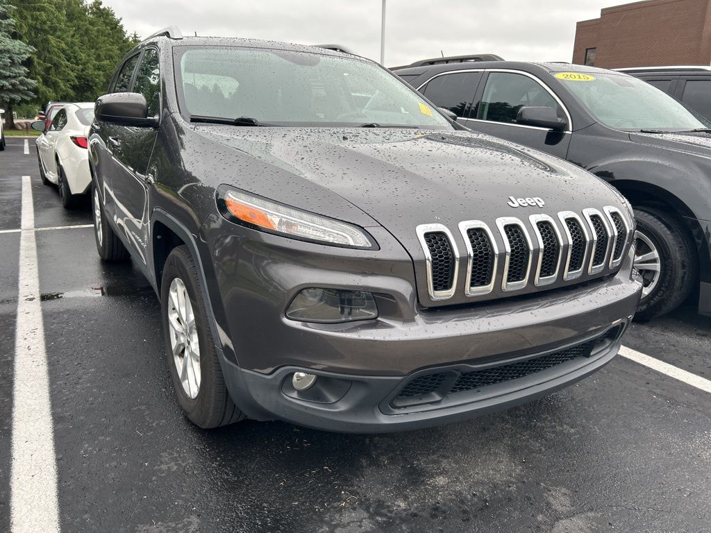 2014 Jeep Cherokee Latitude 4