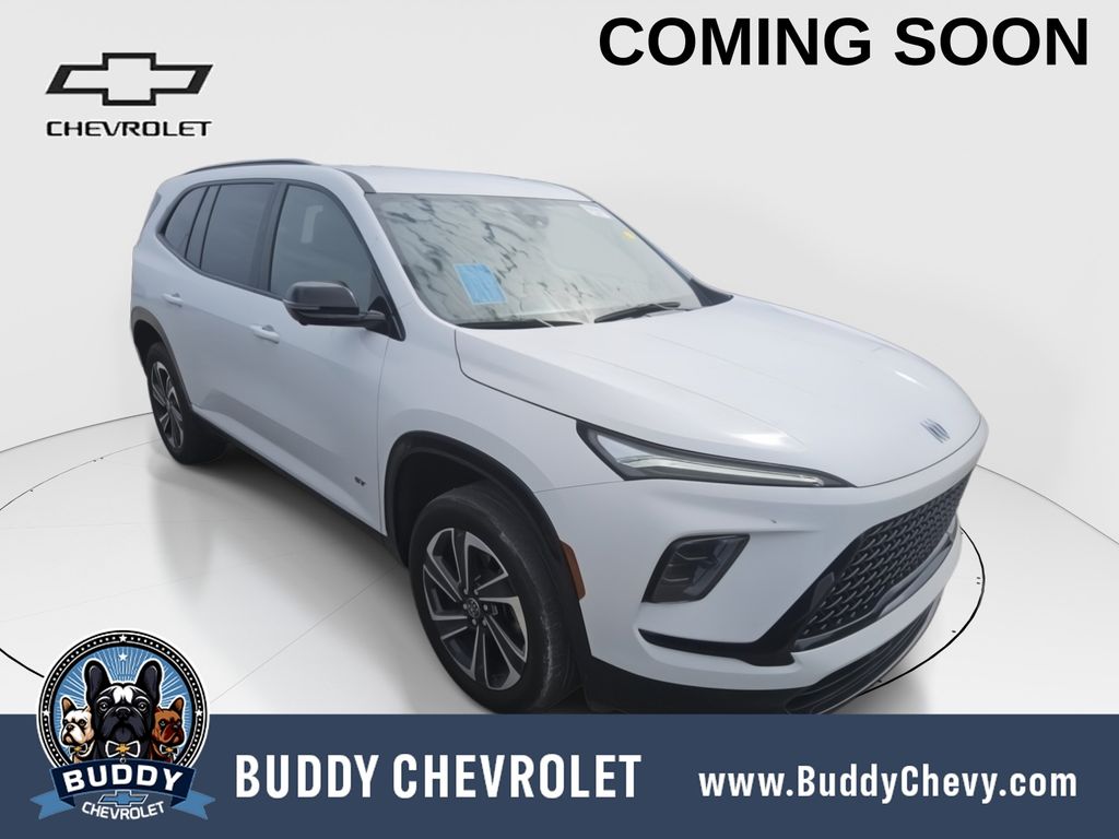 Summit White 2025 Buick Enclave SUV / Crossover Front-Wheel Drive 8-Speed Automatic