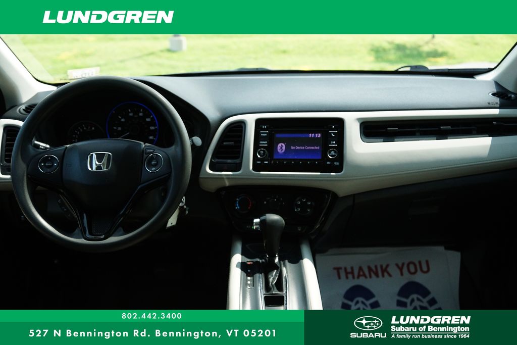 Used 2017 Honda HR-V SUV