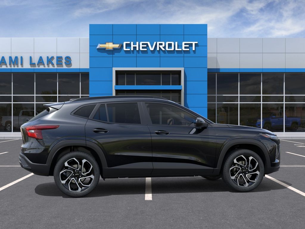 New 2026 Mosaic Black Metallic Chevrolet 2RS image 4