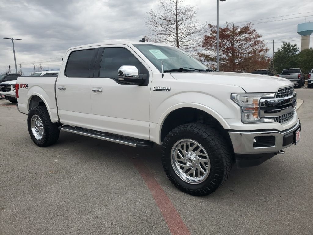 Used Car 2019 Ford F-150  Lariat For Sale Under $40,000 In Austin, Texas