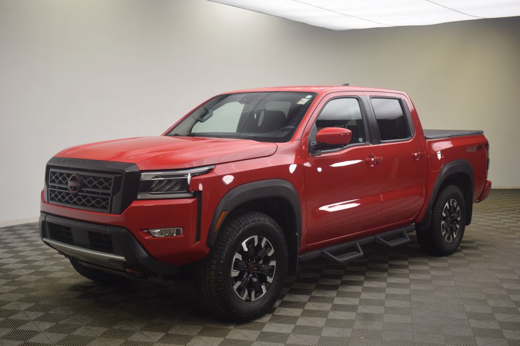 used 2024 Nissan Frontier car, priced at $36,977