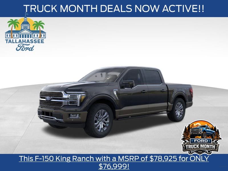 2026 Ford F-150 King Ranch SuperCrew 4WD