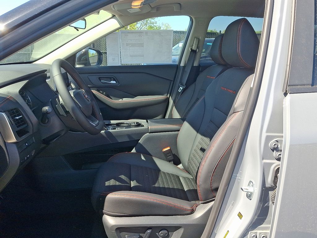 2025 Nissan Rogue Rock Creek 6