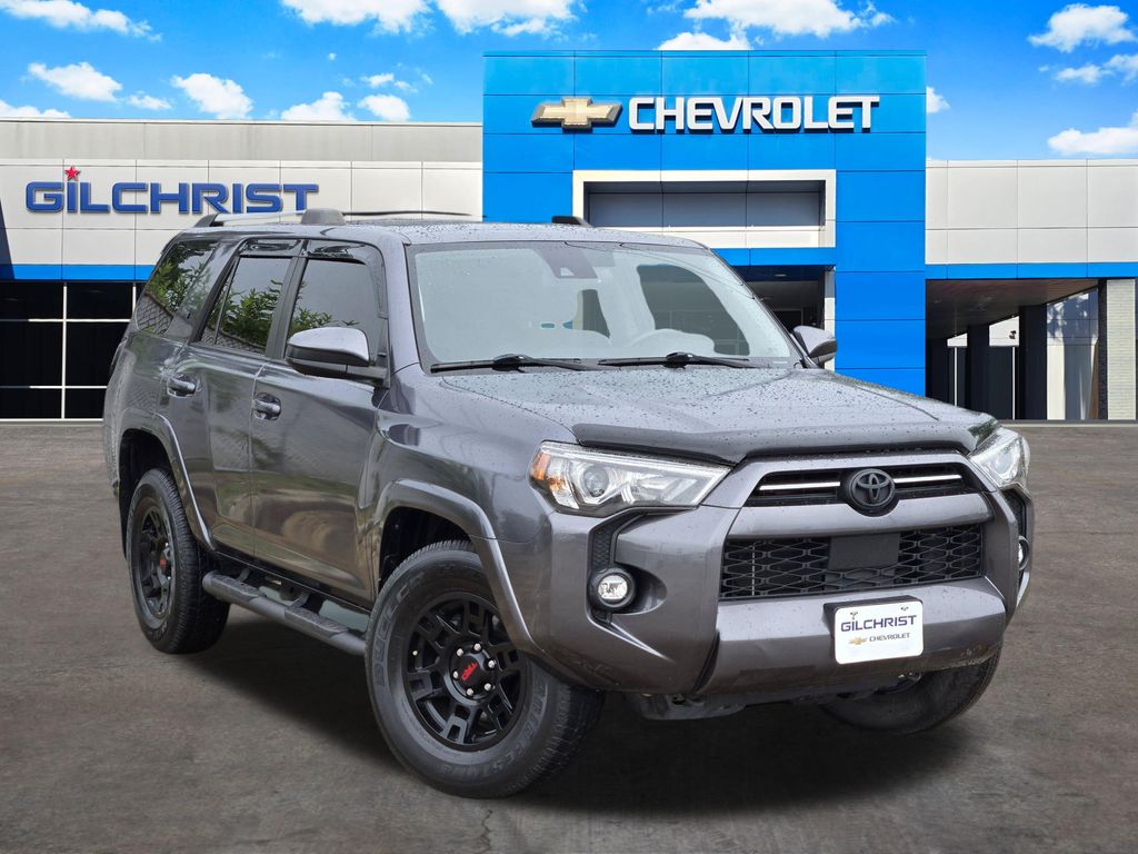 Magnetic Gray Metallic 2023 Toyota 4Runner SUV / Crossover 4X2 5-Speed Automatic