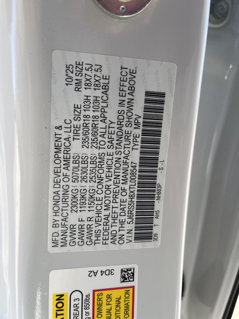 Thumbnail: 2026 Honda CR-V - 5