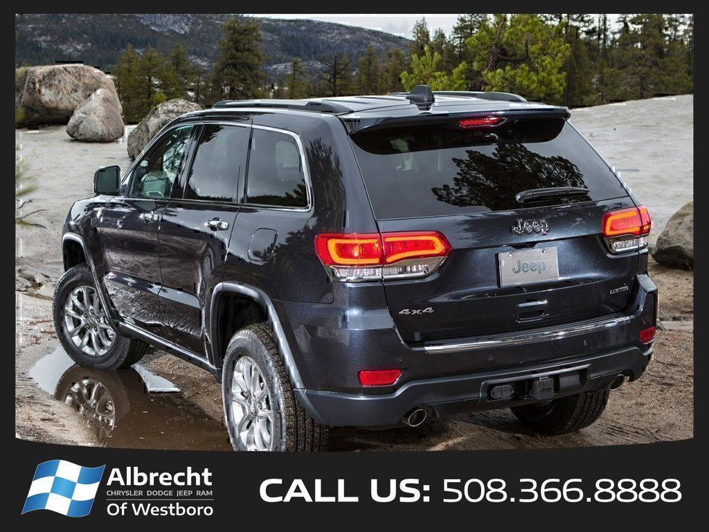 Gray (Granite Crystal Metallic Clearcoat) 2014 Jeep Grand Cherokee SUV / Crossover Four-Wheel Drive 8-Speed Automatic