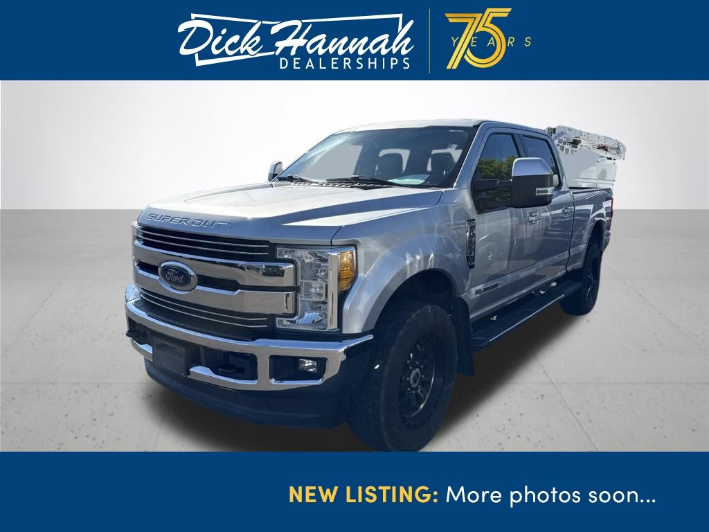 2017 Ford F-350SD Lariat