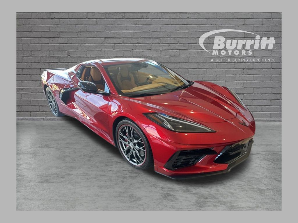 2024 Chevrolet Corvette Stingray 3LT Convertible RWD