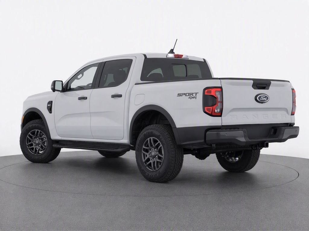 New 2026 White Ford XLT image 4
