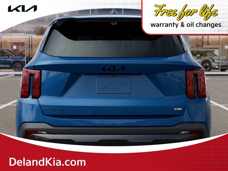New 2026 Kia Sorento Hybrid SUV