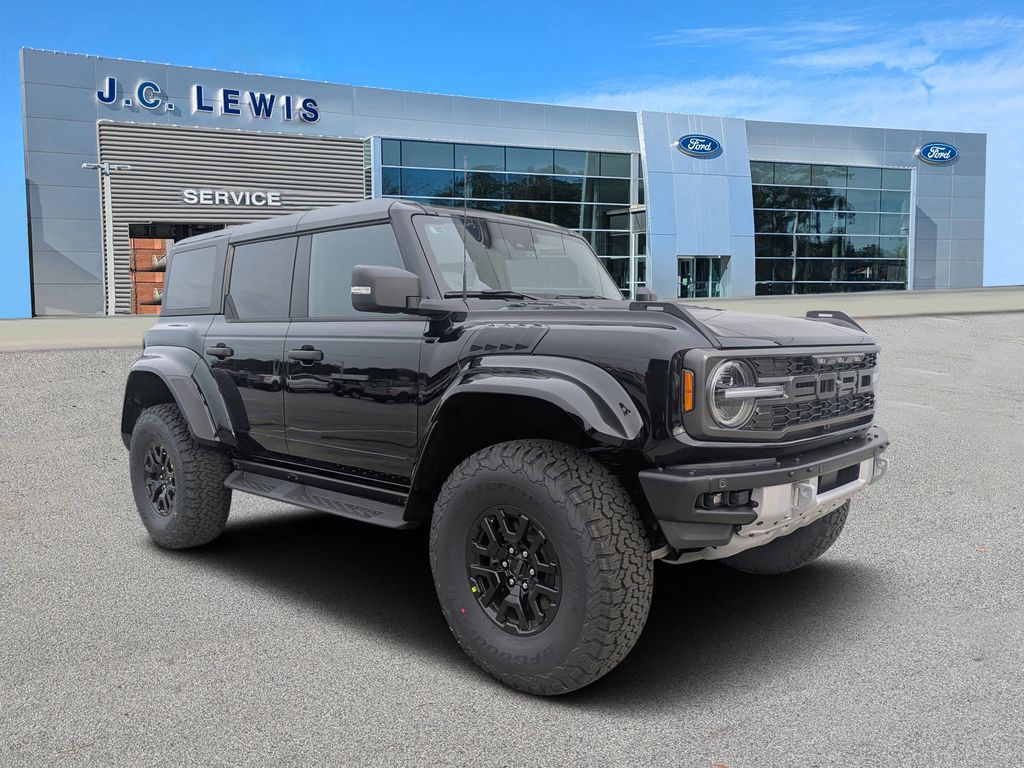 2025 Ford Bronco Raptor