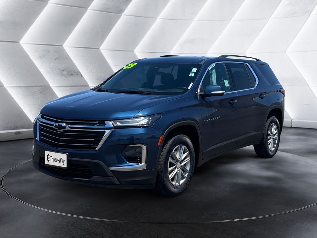 Northsky Blue Metallic 2023 Chevrolet Traverse SUV / Crossover Front-Wheel Drive 9-Speed Automatic