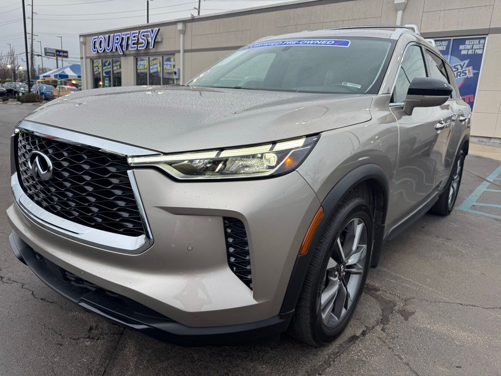2024 INFINITI QX60 Luxe AWD
