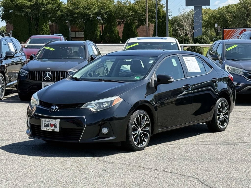 2015 Toyota Corolla S Plus