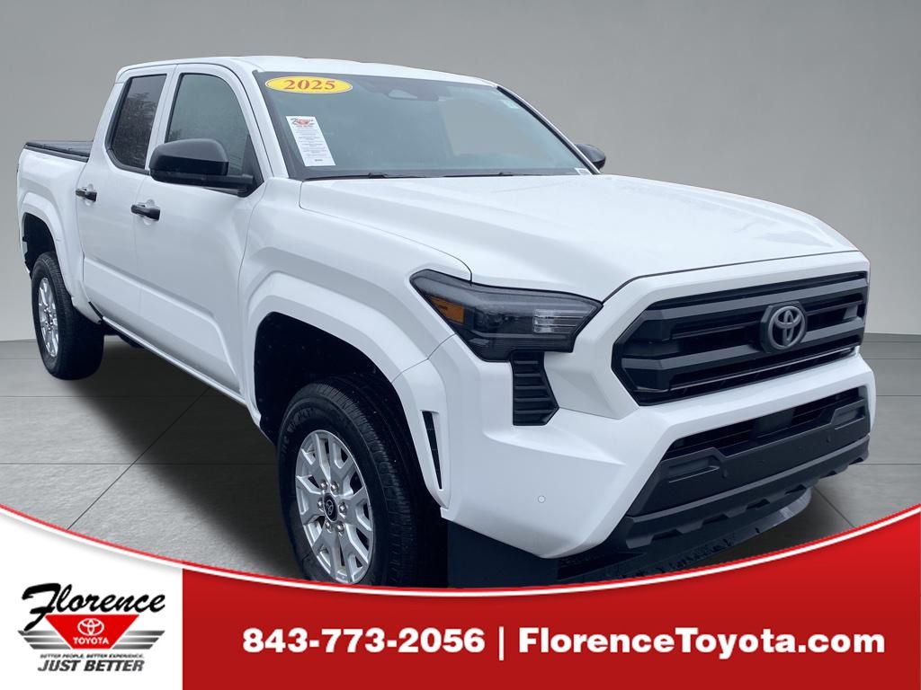 2025 Toyota Tacoma SR Double Cab 4WD