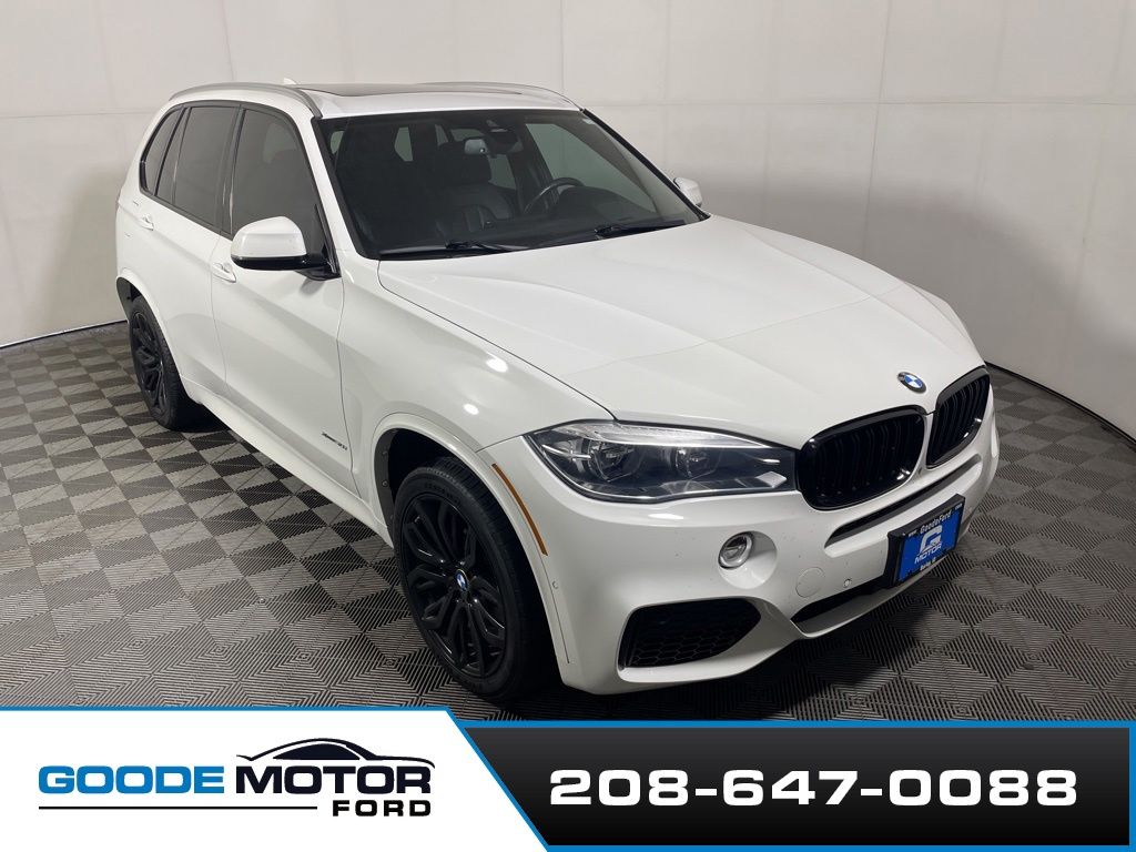 Alpine White 2018 BMW X5 xDrive50i AWD SUV / Crossover All-Wheel Drive 8-Speed Automatic