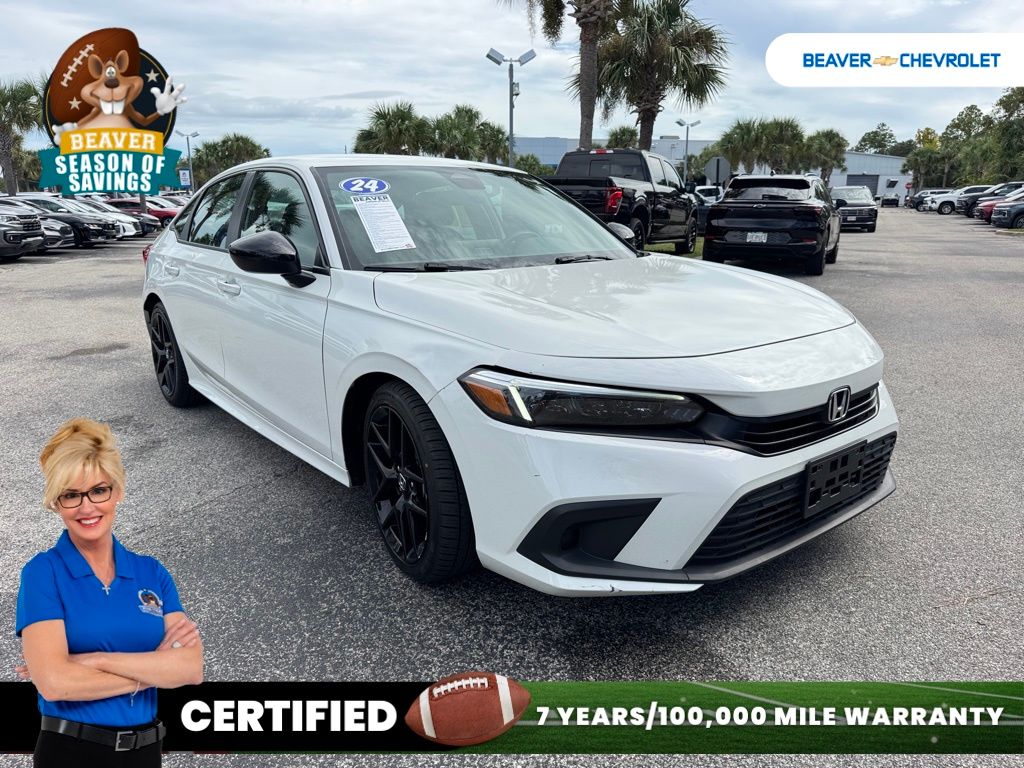 Used 2024 Honda Civic Sedan