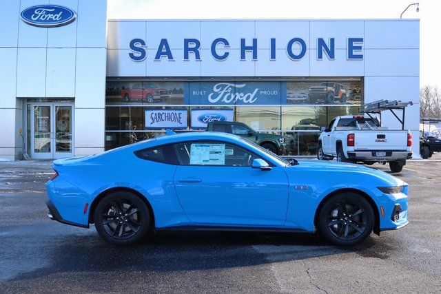 new 2026 Ford Mustang car, priced at $47,801