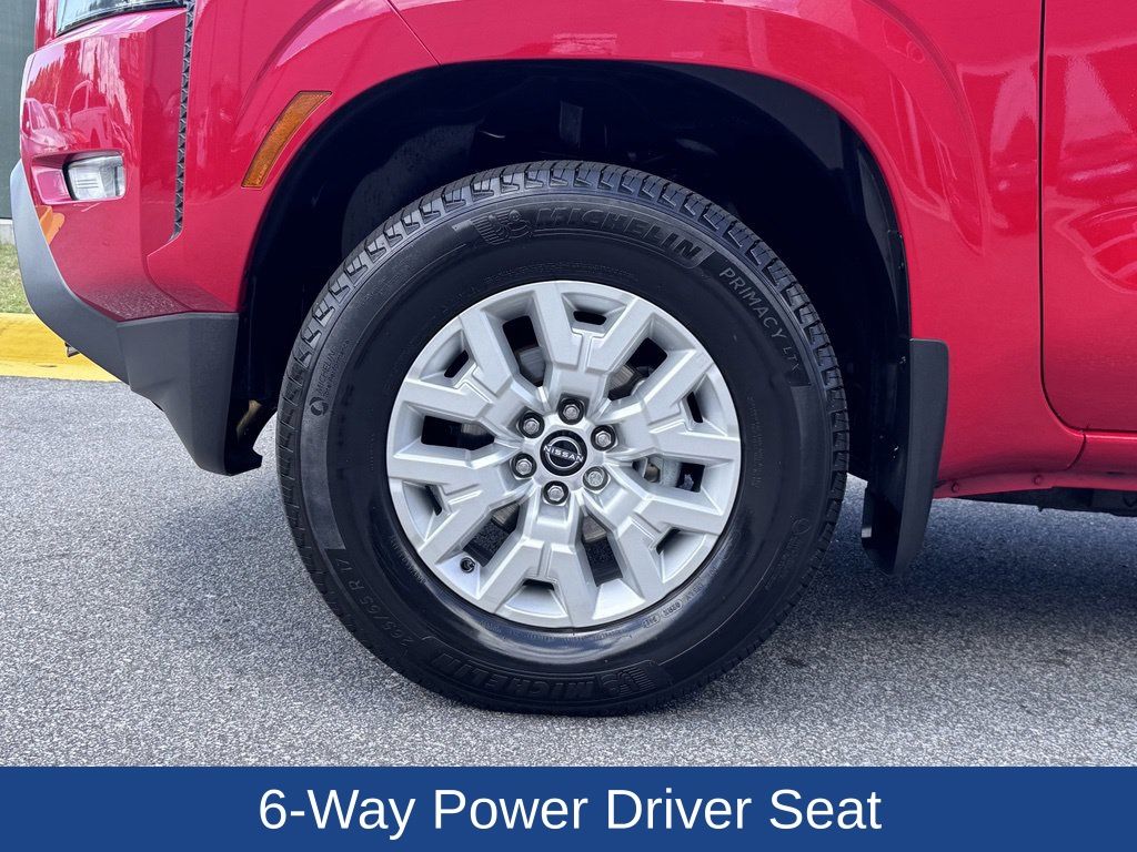 2024 Nissan Frontier Crew Cab SV 4x4