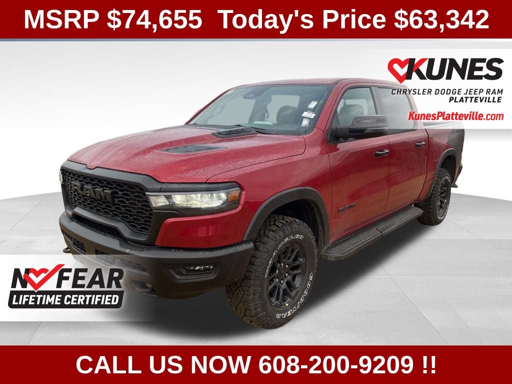 2026 RAM 1500 Rebel Crew Cab 4WD
