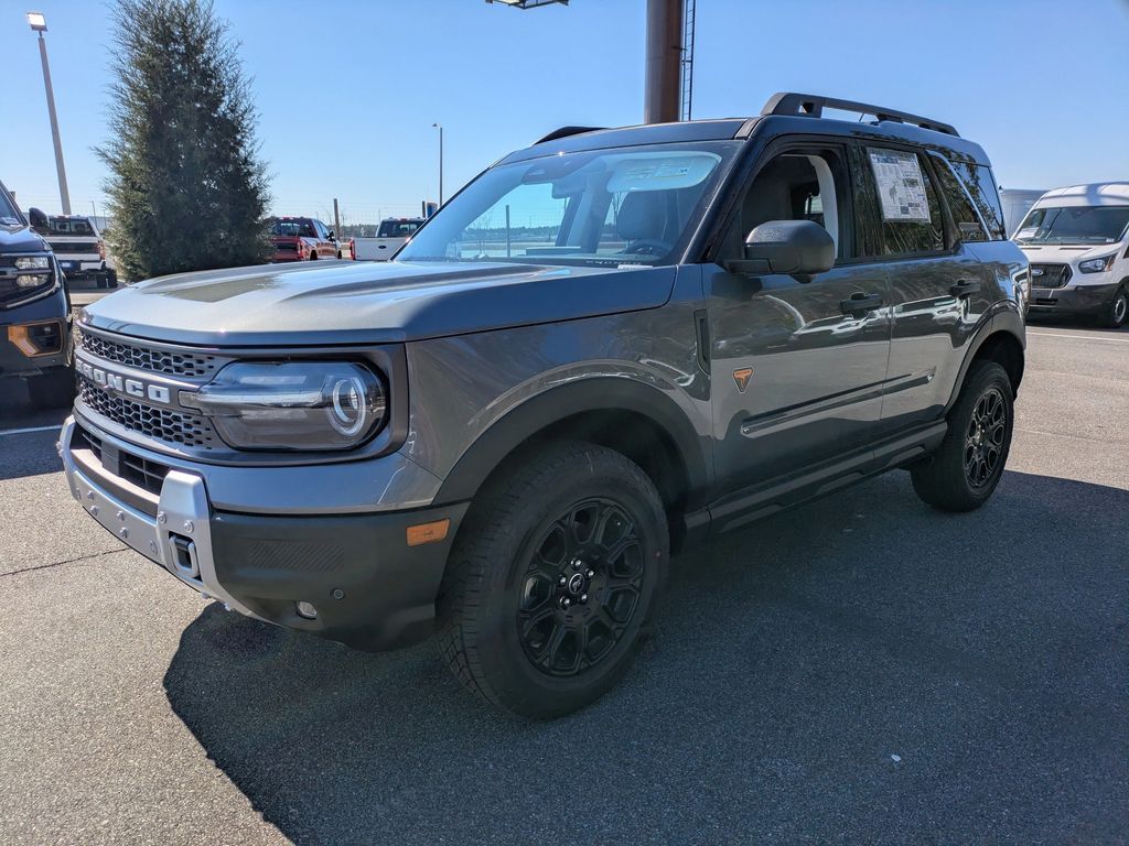 2026 Ford Bronco Sport Badlands