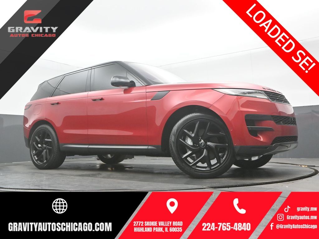 Firenze Red Metallic 2023 Land Rover Range Rover Sport SUV / Crossover All-Wheel Drive 8-Speed Automatic