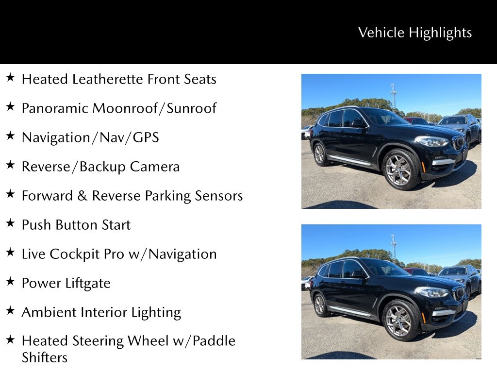 2021 BMW X3 xDrive30i