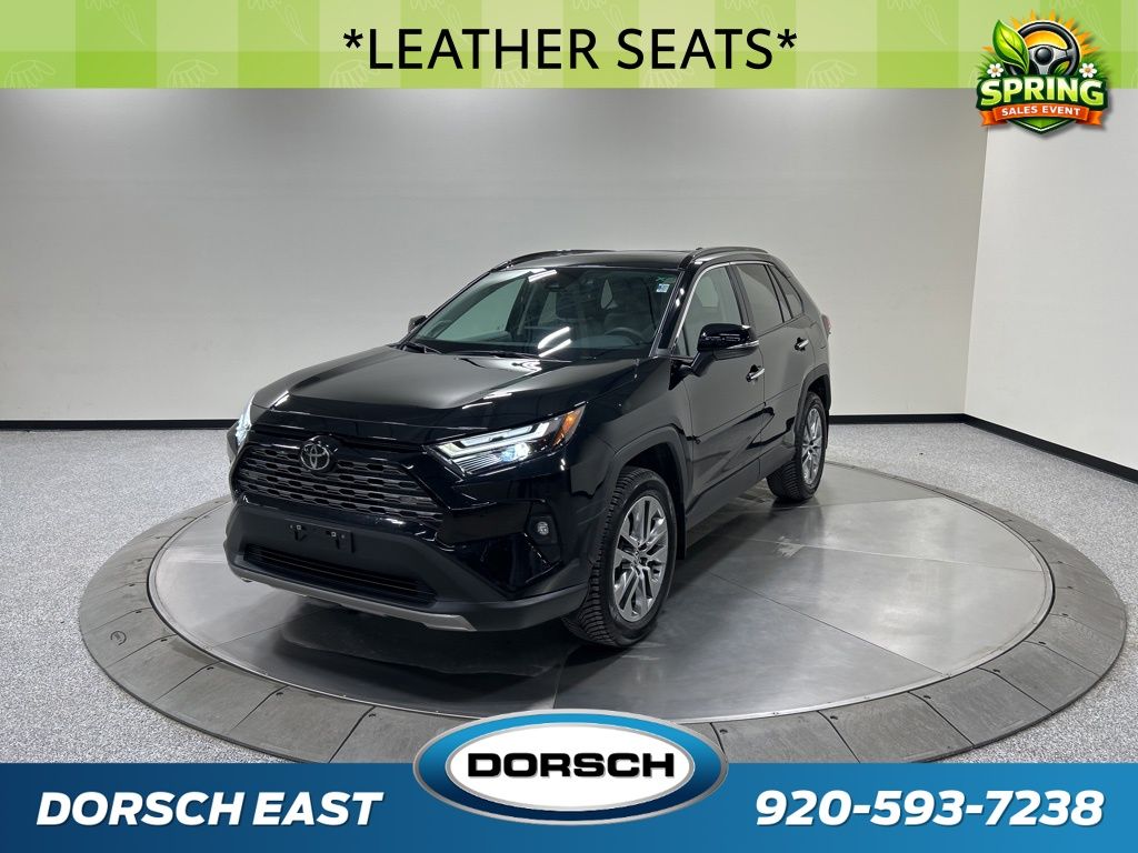 used 2023 Toyota RAV4 car, priced at $34,879