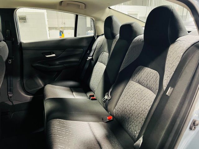 2026 Atlantic Gray Metallic Nissan Sentra SV FWD Sedan