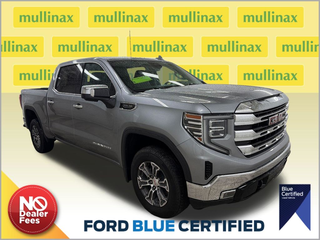 Sterling Metallic 2026 GMC Sierra 1500 Pickup Truck Four-Wheel Drive Automatic