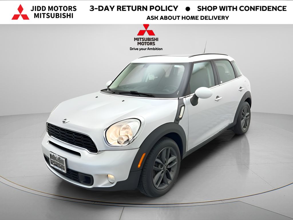 Silver 2014 MINI Countryman S ALL4 AWD SUV / Crossover All-Wheel Drive 6-Speed Automatic