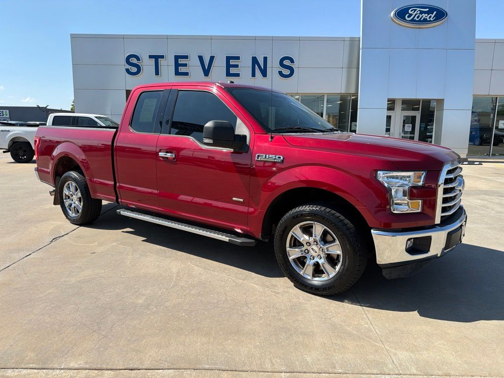 Ruby Red Metallic 2015 Ford F-150 Pickup Truck 4X2 6-Speed Automatic
