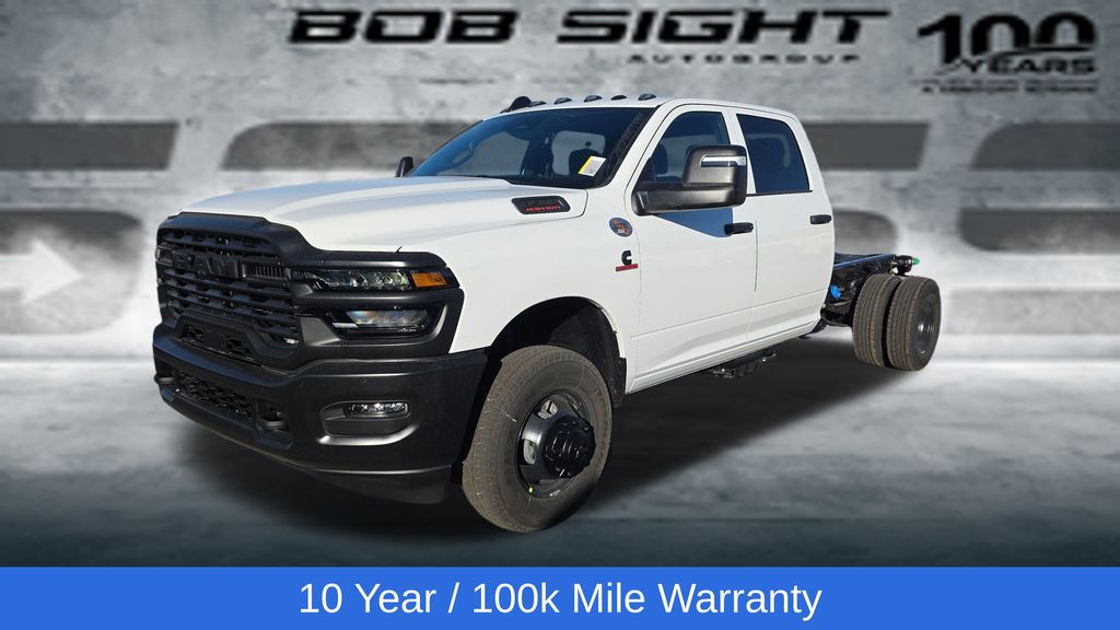 2026 RAM 3500 Chassis Tradesman Crew Cab LB DRW 4WD