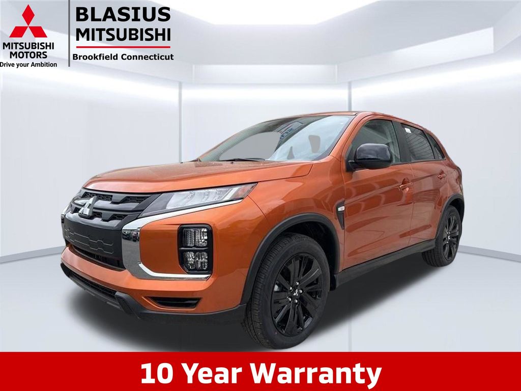 Sunshine Orange Metallic 2026 Mitsubishi Outlander Sport SUV / Crossover All-Wheel Drive Continuously Variable Transmission