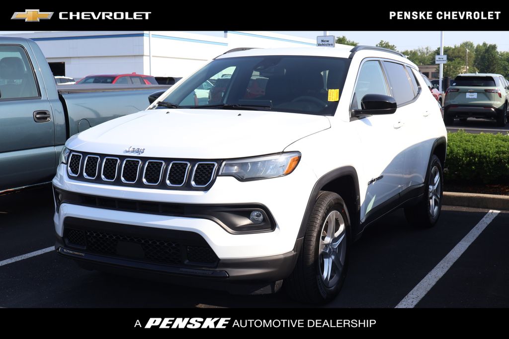 2024 Jeep Compass Latitude -
                  Indianapolis, IN