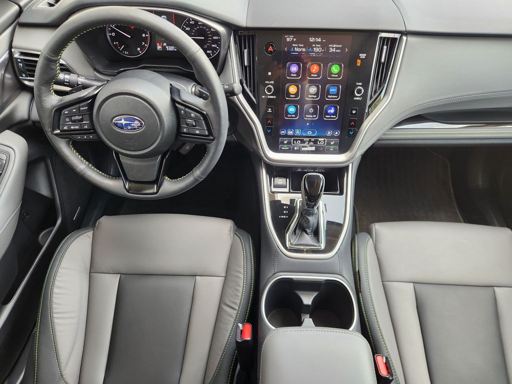 2025 Subaru Outback Onyx Edition White at Legacy Ford