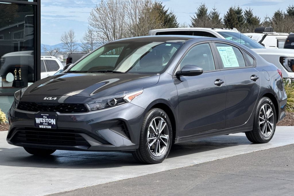 used 2023 Kia Forte car, priced at $18,947