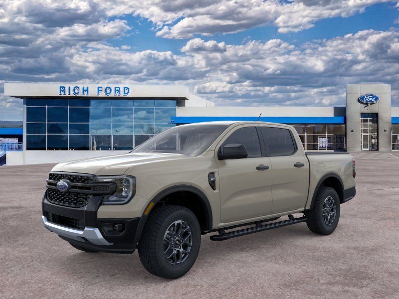 Desert Sand 2026 Ford Ranger Pickup Truck Four-Wheel Drive Automatic