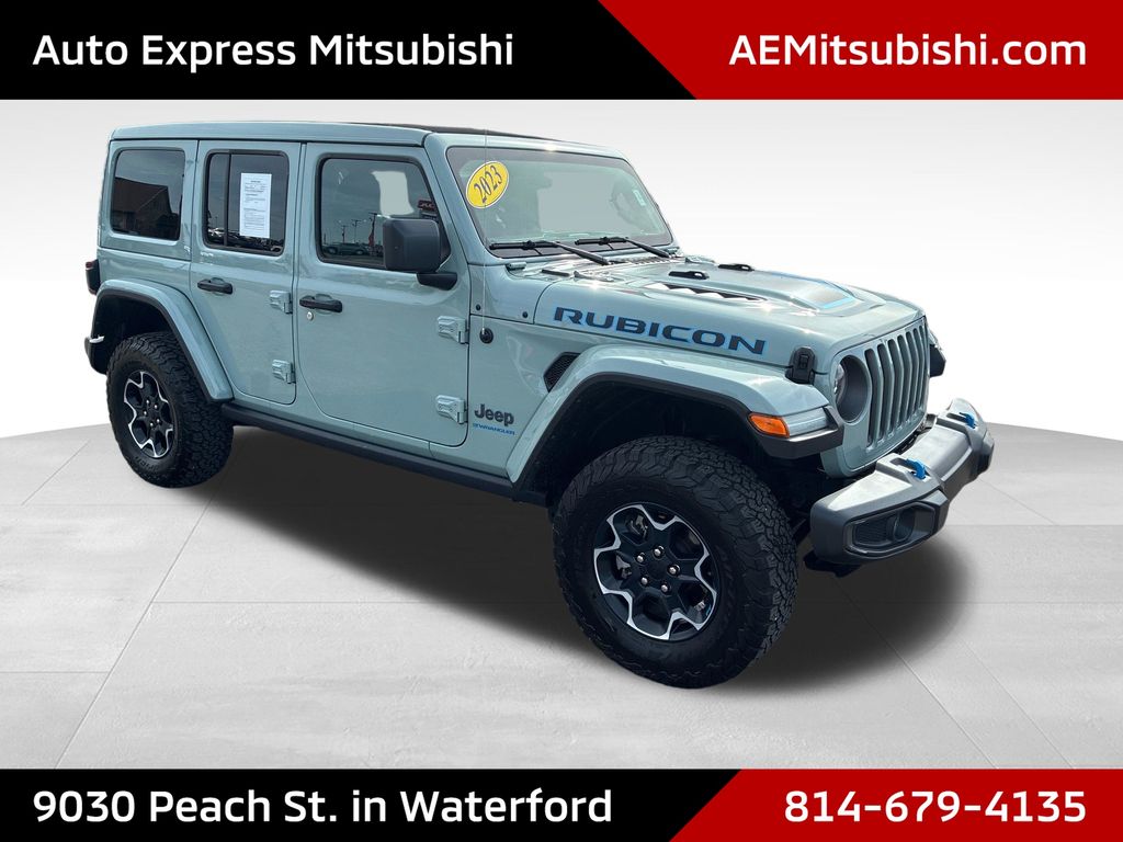 2023 Jeep Wrangler Rubicon 4xe - 0